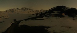 Archiv Foto Webcam Goldknopf auf der Seiser Alm 23:00