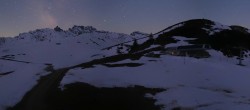 Archiv Foto Webcam Goldknopf auf der Seiser Alm 03:00