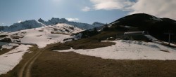 Archiv Foto Webcam Goldknopf auf der Seiser Alm 23:00