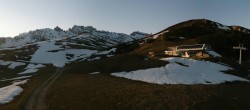 Archiv Foto Webcam Goldknopf auf der Seiser Alm 23:00