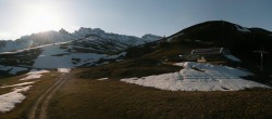 Archiv Foto Webcam Goldknopf auf der Seiser Alm 01:00