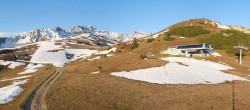 Archived image Webcam Goldknopf - Alpe di Siusi 05:00