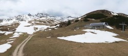 Archived image Webcam Goldknopf - Alpe di Siusi 11:00