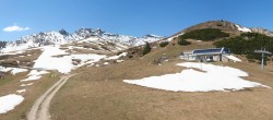 Archived image Webcam Goldknopf - Alpe di Siusi 09:00