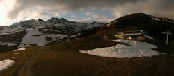 Archiv Foto Webcam Goldknopf auf der Seiser Alm 01:00