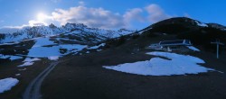 Archiv Foto Webcam Goldknopf auf der Seiser Alm 03:00