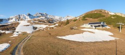Archiv Foto Webcam Goldknopf auf der Seiser Alm 05:00