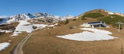 Archiv Foto Webcam Goldknopf auf der Seiser Alm 06:00