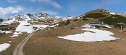 Archiv Foto Webcam Goldknopf auf der Seiser Alm 07:00