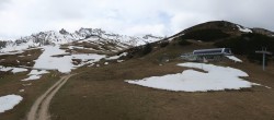 Archiv Foto Webcam Goldknopf auf der Seiser Alm 11:00