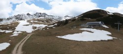 Archiv Foto Webcam Goldknopf auf der Seiser Alm 13:00