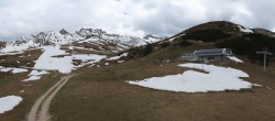 Archiv Foto Webcam Goldknopf auf der Seiser Alm 15:00