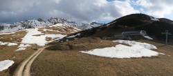 Archiv Foto Webcam Goldknopf auf der Seiser Alm 17:00