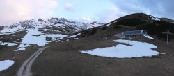 Archiv Foto Webcam Goldknopf auf der Seiser Alm 19:00