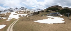 Archiv Foto Webcam Goldknopf auf der Seiser Alm 13:00
