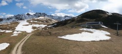 Archiv Foto Webcam Goldknopf auf der Seiser Alm 15:00