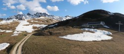 Archiv Foto Webcam Goldknopf auf der Seiser Alm 17:00