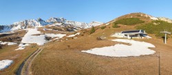 Archived image Webcam Goldknopf - Alpe di Siusi 05:00