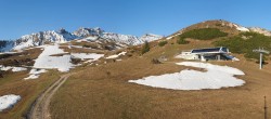Archived image Webcam Goldknopf - Alpe di Siusi 06:00