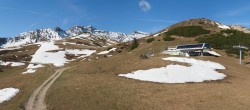 Archiv Foto Webcam Goldknopf auf der Seiser Alm 07:00