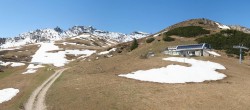 Archiv Foto Webcam Goldknopf auf der Seiser Alm 09:00