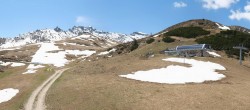 Archiv Foto Webcam Goldknopf auf der Seiser Alm 11:00