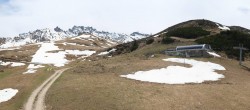 Archiv Foto Webcam Goldknopf auf der Seiser Alm 13:00