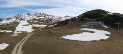 Archiv Foto Webcam Goldknopf auf der Seiser Alm 15:00