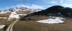 Archiv Foto Webcam Goldknopf auf der Seiser Alm 17:00