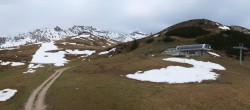 Archived image Webcam Goldknopf - Alpe di Siusi 06:00