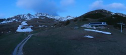 Archiv Foto Webcam Goldknopf auf der Seiser Alm 03:00