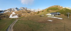 Archiv Foto Webcam Goldknopf auf der Seiser Alm 05:00