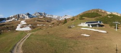 Archiv Foto Webcam Goldknopf auf der Seiser Alm 06:00
