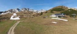Archiv Foto Webcam Goldknopf auf der Seiser Alm 07:00