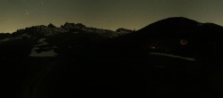 Archiv Foto Webcam Goldknopf auf der Seiser Alm 23:00