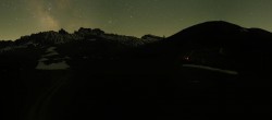 Archiv Foto Webcam Goldknopf auf der Seiser Alm 01:00