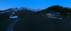 Archiv Foto Webcam Goldknopf auf der Seiser Alm 03:00
