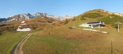 Archiv Foto Webcam Goldknopf auf der Seiser Alm 05:00