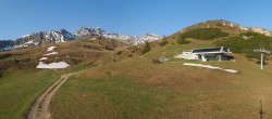 Archiv Foto Webcam Goldknopf auf der Seiser Alm 06:00
