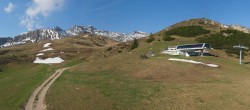 Archiv Foto Webcam Goldknopf auf der Seiser Alm 07:00