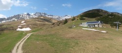 Archiv Foto Webcam Goldknopf auf der Seiser Alm 09:00