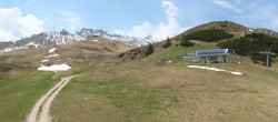 Archiv Foto Webcam Goldknopf auf der Seiser Alm 11:00
