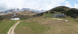 Archiv Foto Webcam Goldknopf auf der Seiser Alm 13:00