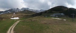 Archiv Foto Webcam Goldknopf auf der Seiser Alm 15:00