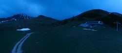 Archiv Foto Webcam Goldknopf auf der Seiser Alm 03:00