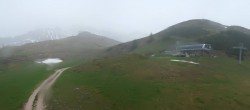 Archiv Foto Webcam Goldknopf auf der Seiser Alm 07:00