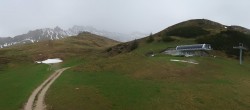 Archiv Foto Webcam Goldknopf auf der Seiser Alm 09:00