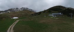 Archiv Foto Webcam Goldknopf auf der Seiser Alm 15:00