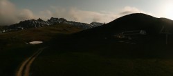 Archiv Foto Webcam Goldknopf auf der Seiser Alm 23:00