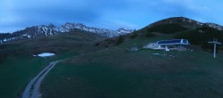 Archiv Foto Webcam Goldknopf auf der Seiser Alm 03:00